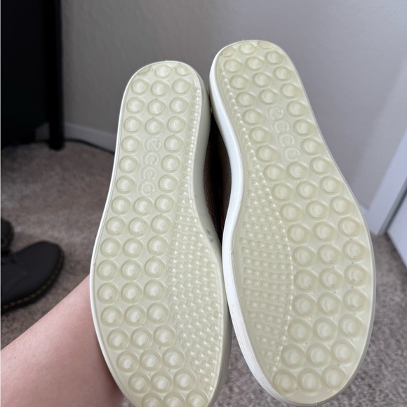 Ecco Soft 7 Woven Leather Slip-On Sneaker - NEVER WORN - Picture 6 of 7